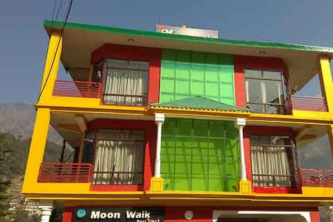 Hotel Moon Walk Residency Mcleodganj Himachal pradesh